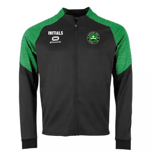 Wantage Town Football Club Junior Bolt Full Zip Track Top