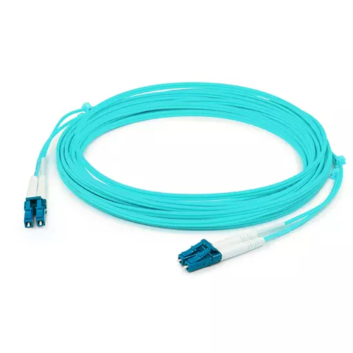 Titan LCLCOM3DAQ5/CL fibre optic cable 5 m LC OM3 Aqua colour