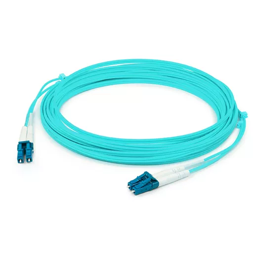 Titan LCLCOM3DAQ3/CL InfiniBand/fibre optic cable 3 m LC Aqua colour