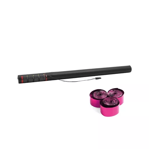Equinox Electric Confetti Streamer Cannon 80cm Pink Met
