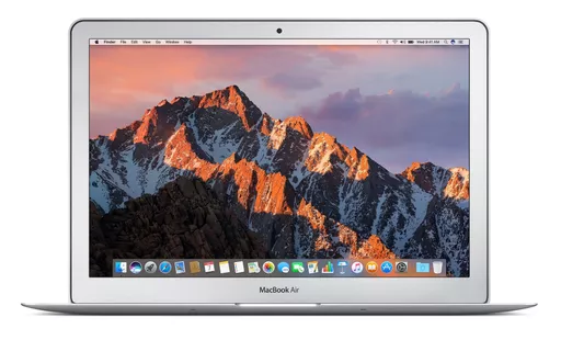 Apple MacBook Air Notebook 33.8 cm (13.3") Intel® Core™ i5 8 GB LPDDR3-SDRAM 128 GB SSD Wi-Fi 5 (802.11ac) macOS Sierra Silver