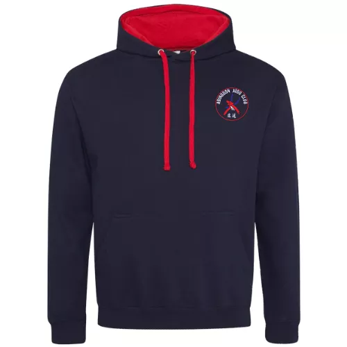 Abingdon Judo Club Senior Two Tone Hoodie