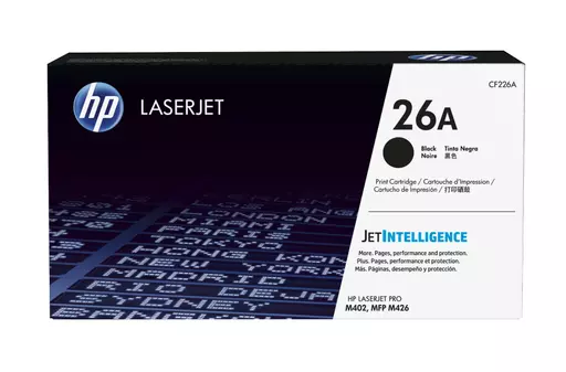 HP CF226A/26A Toner cartridge, 3.1K pages ISO/IEC 19752 for HP LaserJet M 402/e