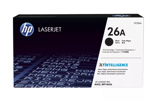 HP CF226A/26A Toner cartridge, 3.1K pages ISO/IEC 19752 for HP LaserJet M 402/e