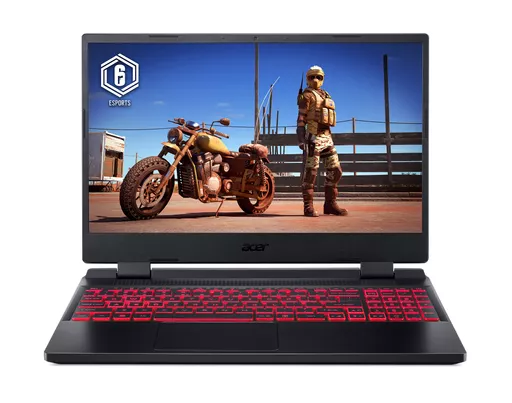 Acer Nitro 5 AN515-58 Intel® Core™ i7 i7-12650H Laptop 39.6 cm (15.6") Full HD 16 GB DDR4-SDRAM 1 TB SSD NVIDIA GeForce RTX 4060 Wi-Fi 6 (802.11ax) Windows 11 Home Black