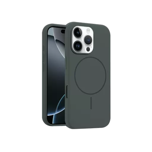 ProMag Silicone for iPhone 16 Pro Max - Grey
