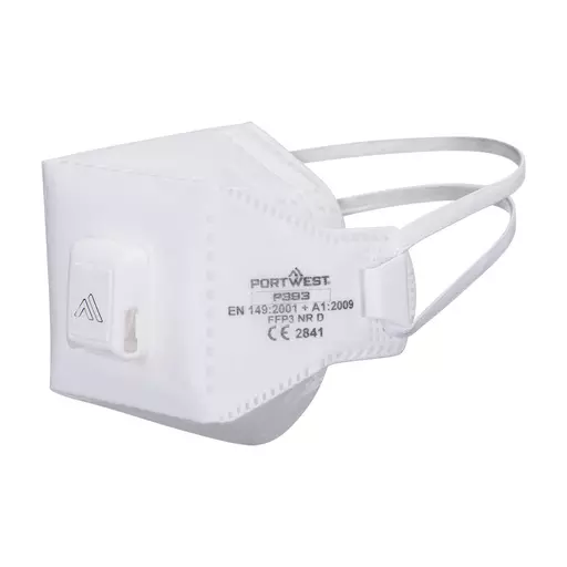 EAGLE PRO FFP3 Valved Dolomite Fold Flat Respirator (Pk10)