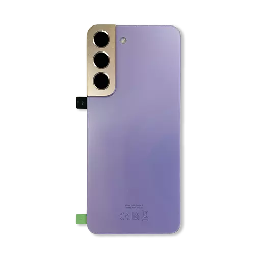 Back Cover w/ Camera Lens (Service Pack) (Violet) - For Galaxy S22 5G (S901)