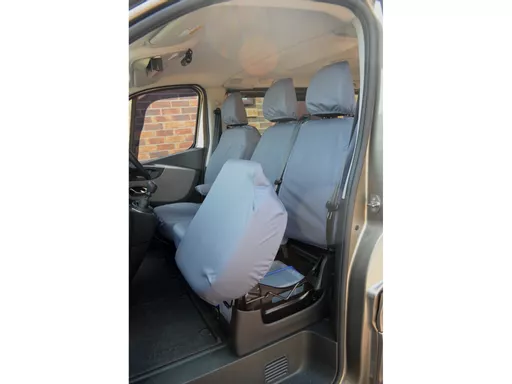 Nissan NV300 2016+ 9-Seater Minibus Seat Covers