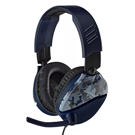 Turtle Beach Recon 70 Gaming Headset for Xbox, PS5 ,PS4, Switch, PC - Camo Blue