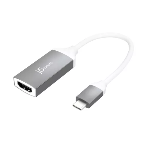 j5create JCA153G-N USB-C® to 4K HDMI™ Adapter