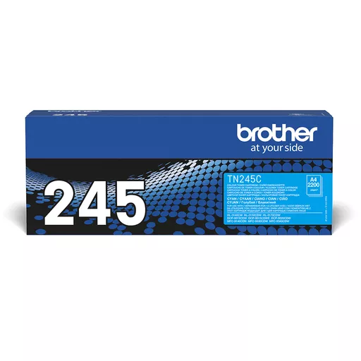 Brother TN-245C Toner-kit cyan high-capacity, 2.2K pages ISO/IEC 19798 for Brother HL-3140