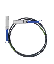 Mellanox Technologies 2m QSFP InfiniBand cable Black
