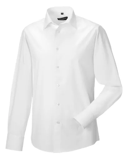 Men's Long Sleeve Easy Care Fitted Shirt