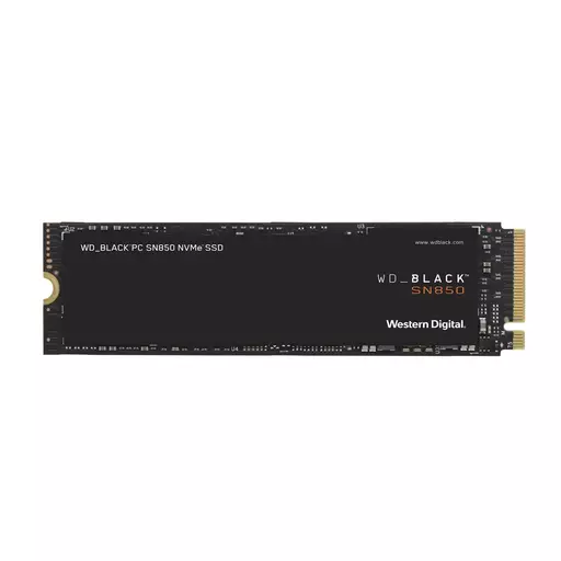 Western Digital Black SN850 M.2 500 GB PCI Express 4.0 NVMe