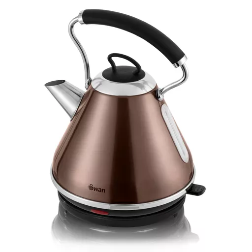 1.7L Copper Pyramid Kettle