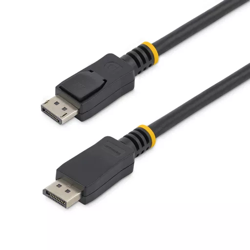 StarTech.com 3m (10ft) DisplayPort 1.2 Cable - 4K x 2K Ultra HD VESA Certified DisplayPort Cable - DP to DP Cable for Monitor - DP Video/Display Cord - Latching DP Connectors