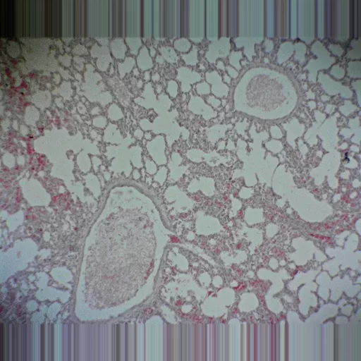 Philip harris Prepared Microscope Slide - Lung(for Elastic and Collagen Fibresof Alveolar Walls T.S)