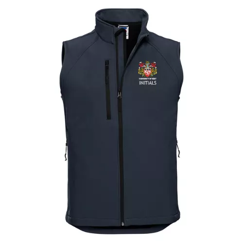 University of Kent Equestrian Generic Softshell Gilet