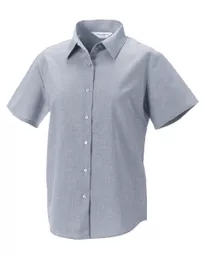 Ladies' Short Sleeve Easy Care Oxford Shirt