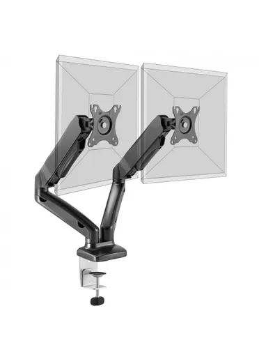 Port Designs 901105 monitor mount / stand 81.3 cm (32") Black