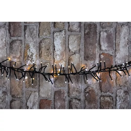 Lyyt Multi Sequence 960 LED Cluster Lights with Timer WWCW