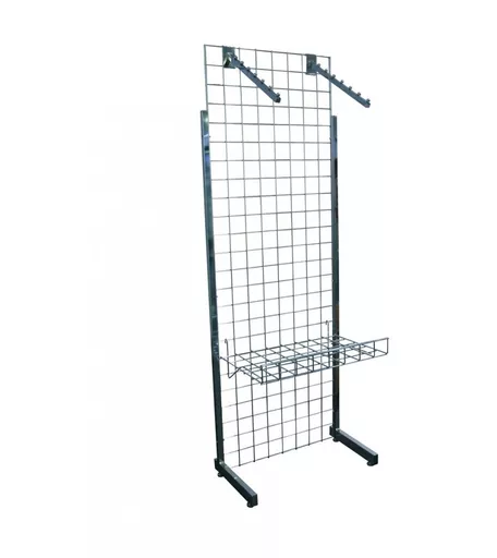 6ft Gridwall Sloping Arm 'L' Leg Display Kit