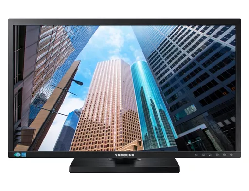 Samsung LS24E65UXWG/EN computer monitor 61 cm (24") 1920 x 1200 pixels UltraWide Full HD LED Black