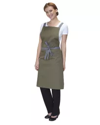 Cross Back Bib Apron