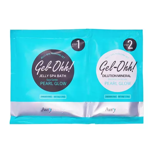 Gel-Ohh Jelly Spa Pedi Bath Pearl Glow