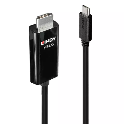 Lindy 0.5m USB Type C to HDMI 4K60 Cable