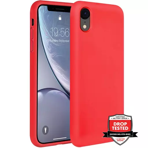 Silicone for iPhone XR - Red