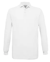 Safran Long-sleeved Polo Shirt