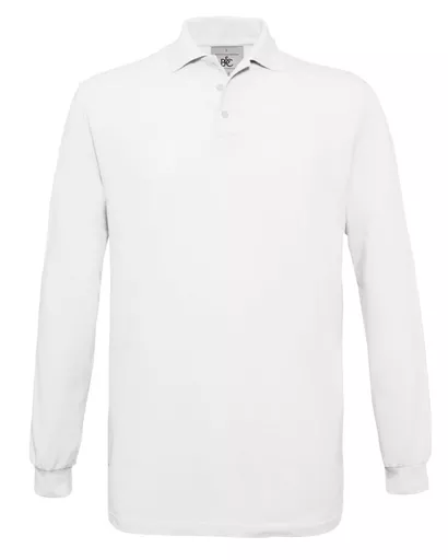 Safran Long-sleeved Polo Shirt