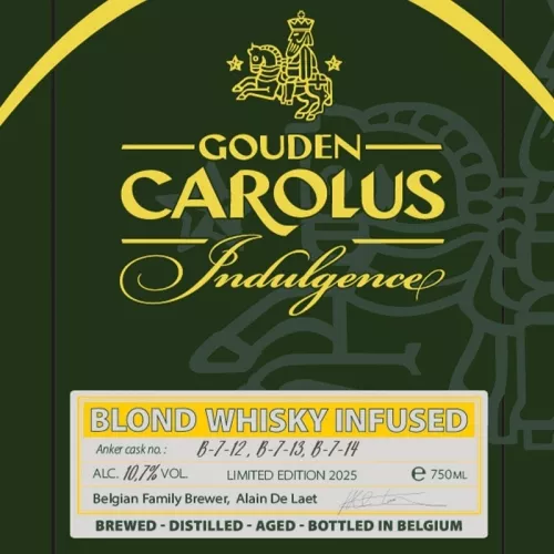 Goulden Carolus Carolus Whisky Infused Blond