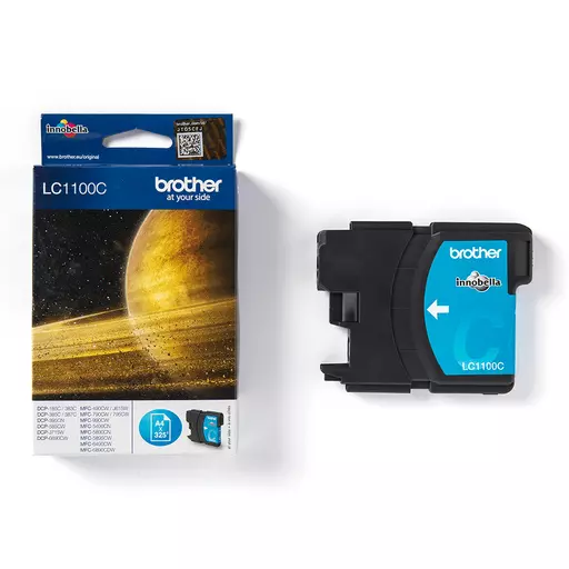 Brother LC-1100C Ink cartridge cyan, 325 pages ISO/IEC 24711 5,5ml for Brother DCP 185 C/MFC 6490 C