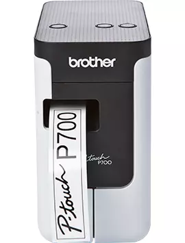 Brother PT-P700 label printer 180 x 180 DPI 30 mm/sec Wired TZe