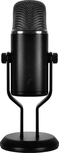 MSI IMMERSE GV60 STREAMING MIC 'USB Type-C Interface and 3.5mm Aux, For Professional applications with Intuituve control in 4 modes: Stereo, Omnidirectional, Cardioid and Bidirectional'