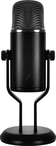 MSI IMMERSE GV60 STREAMING MIC 'USB Type-C Interface and 3.5mm Aux, For Professional applications with Intuituve control in 4 modes: Stereo, Omnidirectional, Cardioid and Bidirectional'