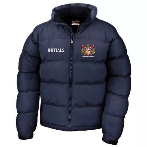 University Of Kent Athletics and Cross Country Generic Puffa Jacket