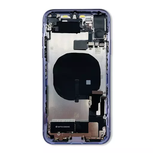 Back Housing With Internal Parts (RECLAIMED) (Grade A) (Purple) (No CE Mark) - For iPhone 11