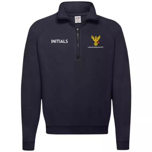 Imperial Medicals RFC Quarter Zip Sweatshirt