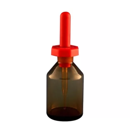 Dropping Bottle Amber 100ml