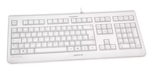 CHERRY KC 1068 keyboard USB Belgian Grey