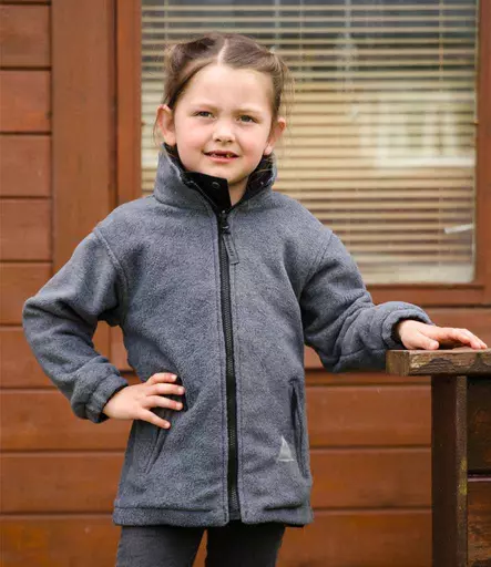 Result Kids/Youths Fleece Lined StormDri 4000 Jacket