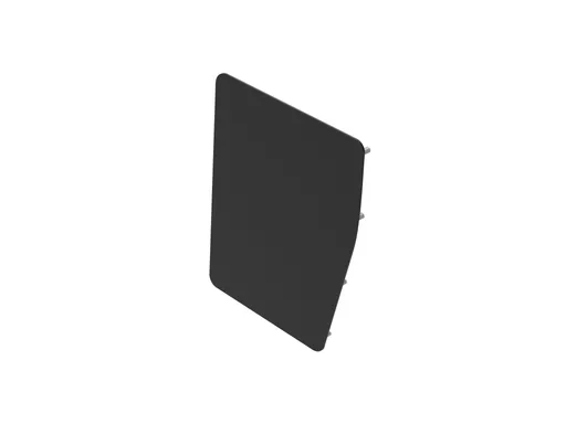 Ford Transit Custom 2013-2023 External Shield - Sliding Door (Passenger Side) - L1H1, L1H2, L2H1, L2H2 (VGP623-BLACK)