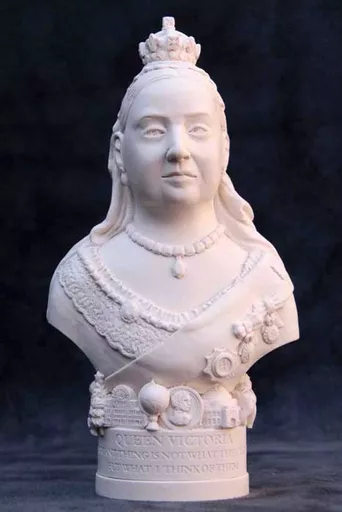 Queen Victoria Bust