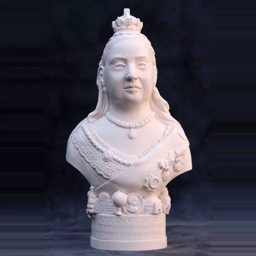 Queen Victoria Bust