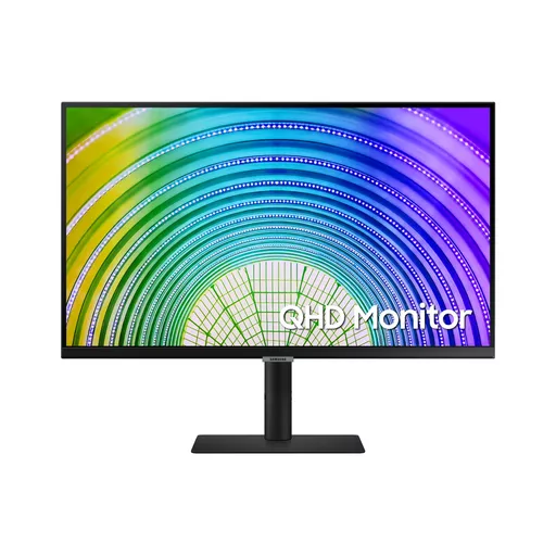 Samsung LS27A600UUUXXU computer monitor 68.6 cm (27") 2560 x 1440 pixels 2K Ultra HD LCD Black