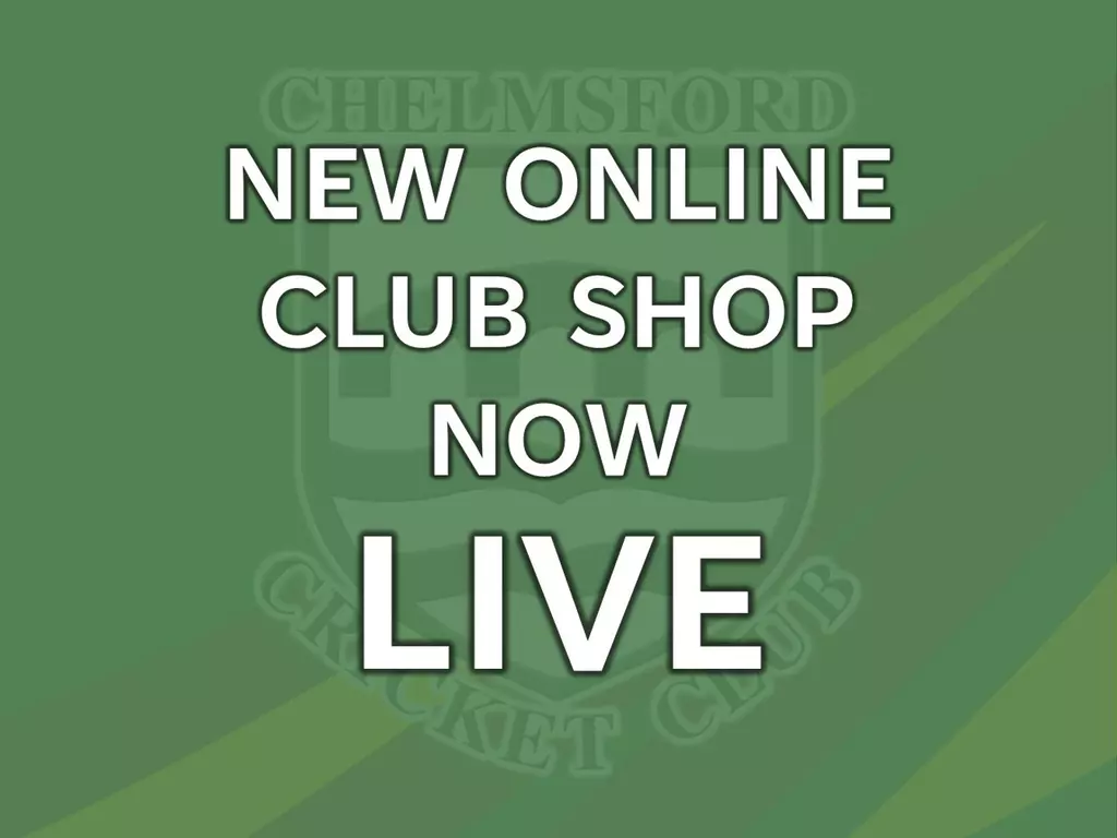 New Club Shop now LIVE